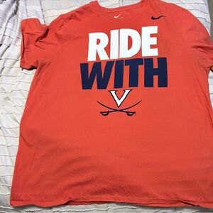 Nike Orange Virginia Cavaliers SS Shirt